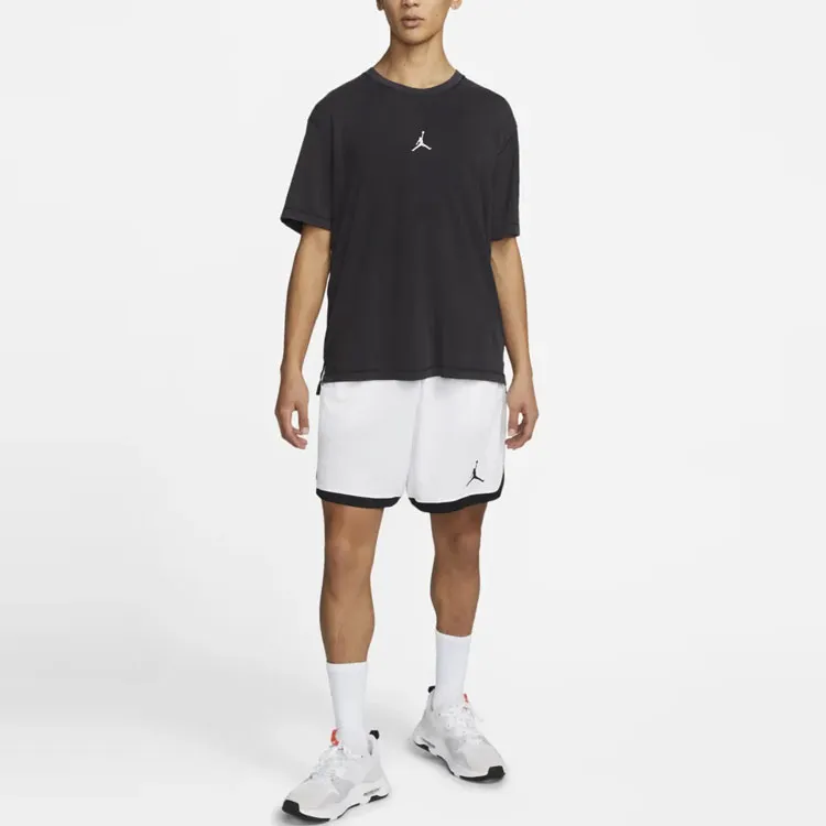 Jordan Dri FIT T Shirt Men's Black-2