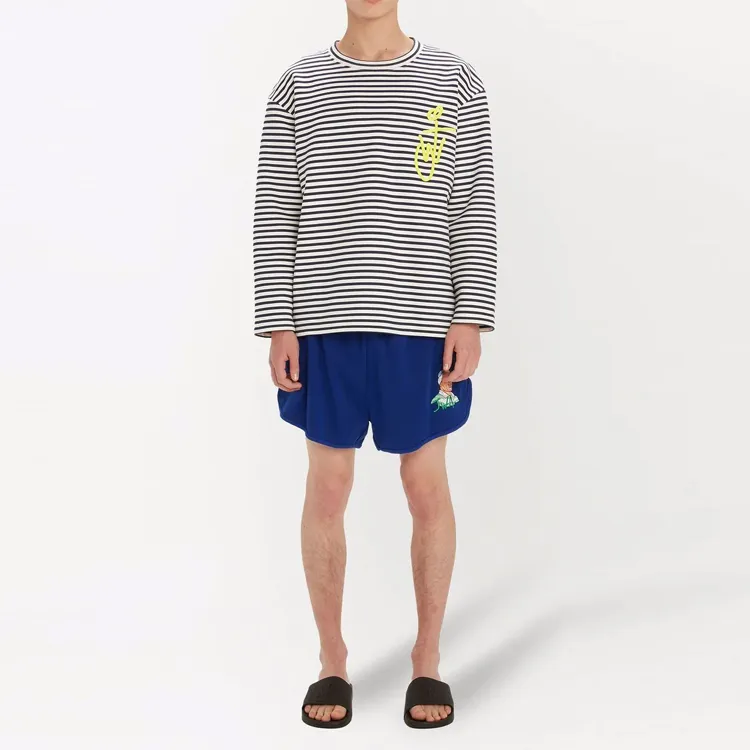JW Anderson T Shirts Men Blue-2
