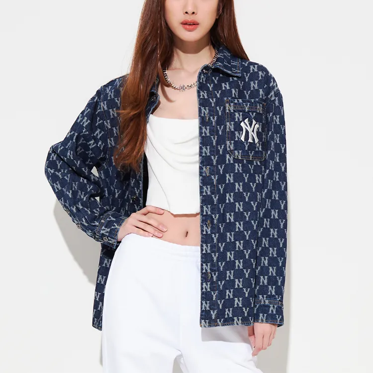 MLB New York Yankees Shirt Unisex Blue-2