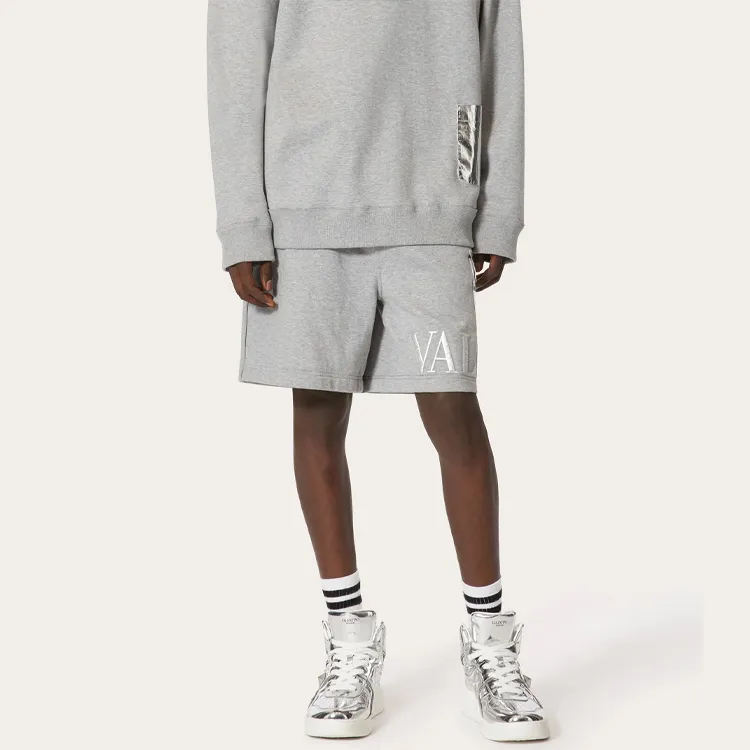 Valentino Shorts Men Gray-1