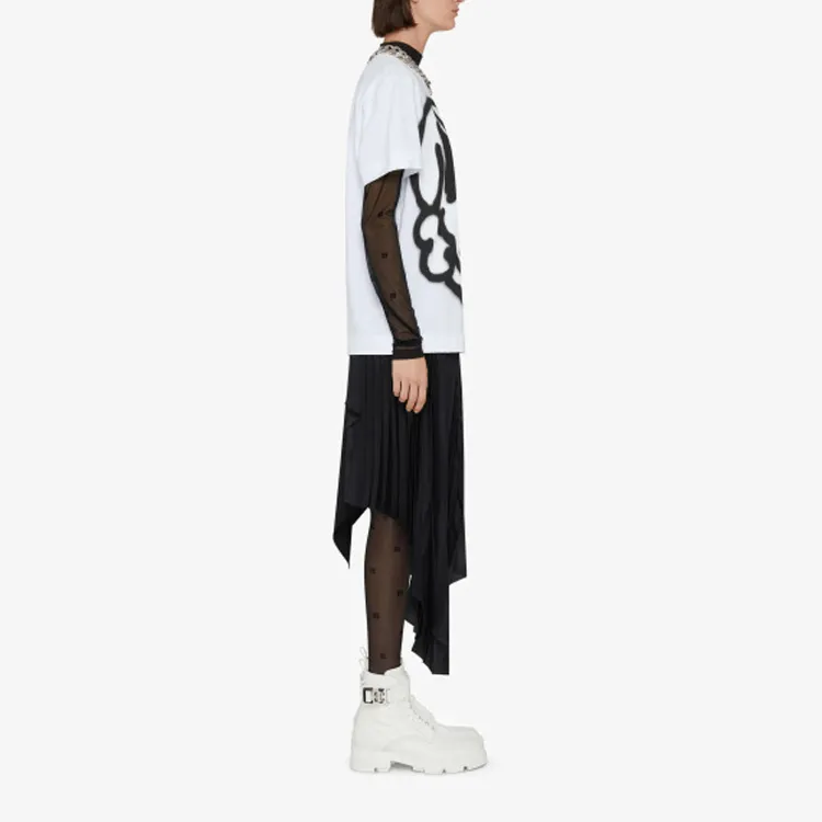 Givenchy Dog Printed Crewneck T-Shirt-3