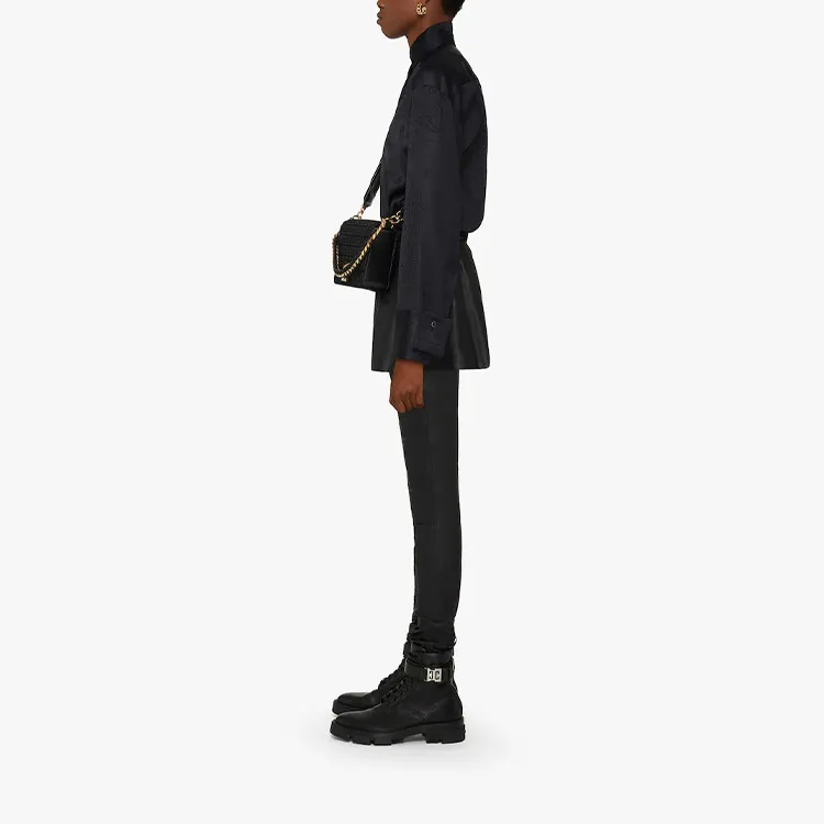 Givenchy Zip Detailed Pants-3