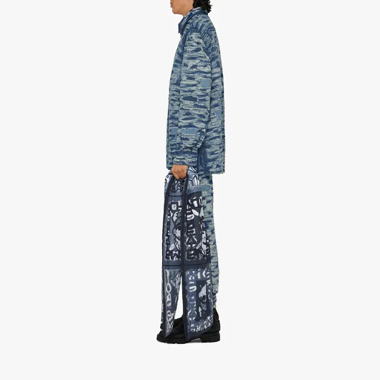 Givenchy Denim Jackets Men Blue-3