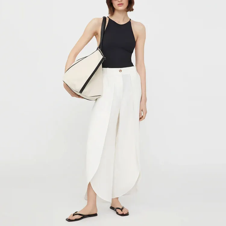 TOTEME Casual Pants Women's White-1