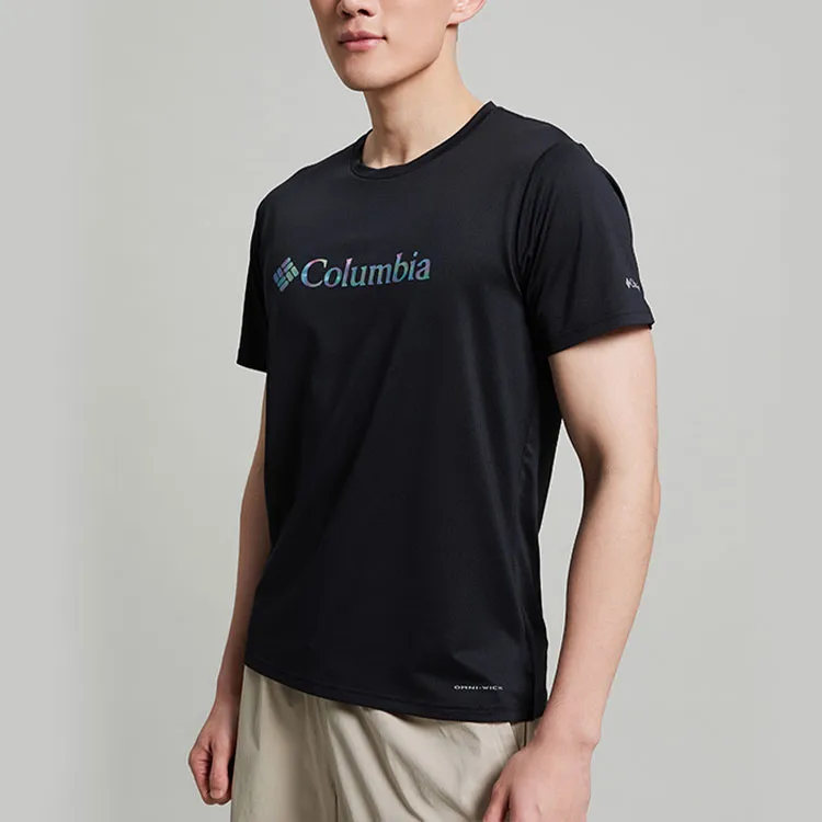 Columbia T Shirts Men Black-3