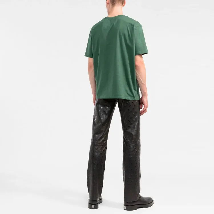 BALMAIN T-Shirts Men Green-2