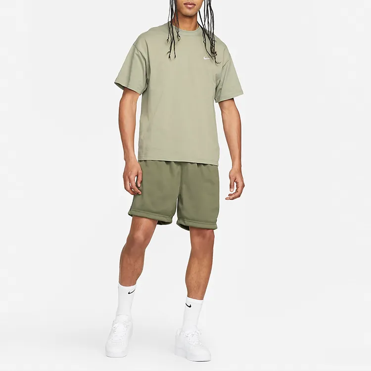 Nike Casual Shorts Men Medium Olive-2