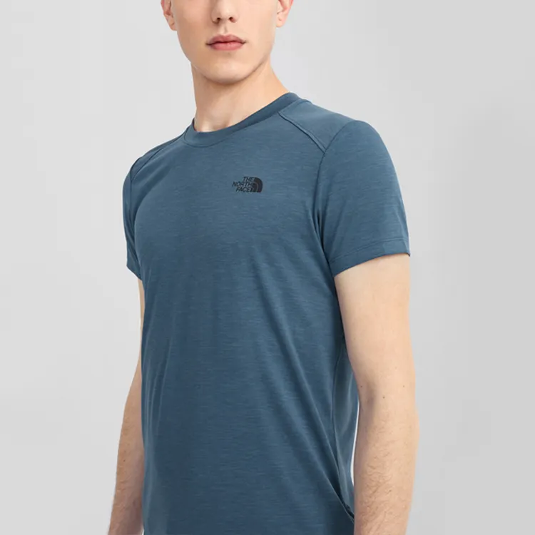 THE NORTH FACE T Shirt Men's Blue-3