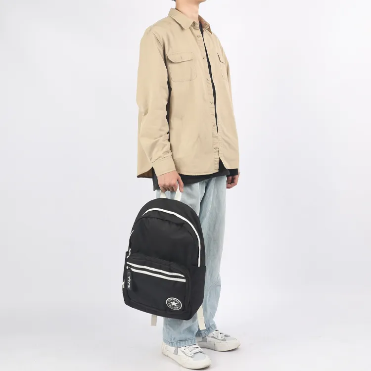 Converse GO 2 Polyester Backpack Regular Unisex Black-3