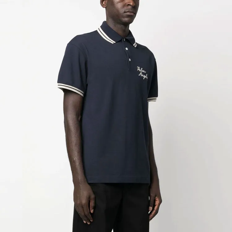 PALM ANGELS Embroidered PALM ANGELS Polo-3
