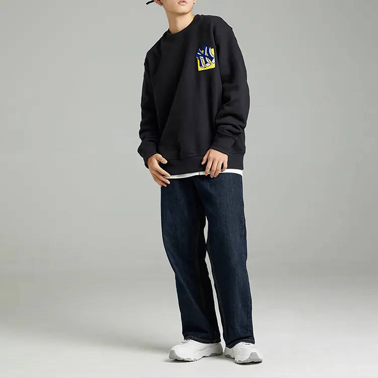 MLB New York Yankees Sweatshirts Unisex Black-2
