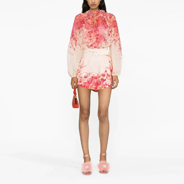 Zimmermann Casual Shorts Women's Pink-1