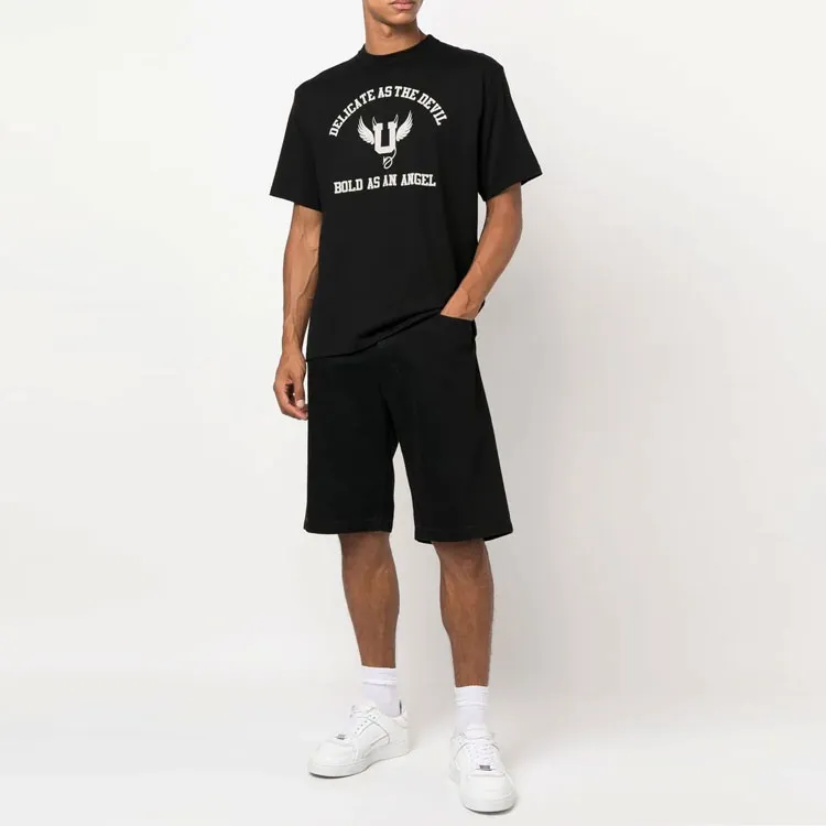 UNDERCOVER T-Shirts Men Black-1