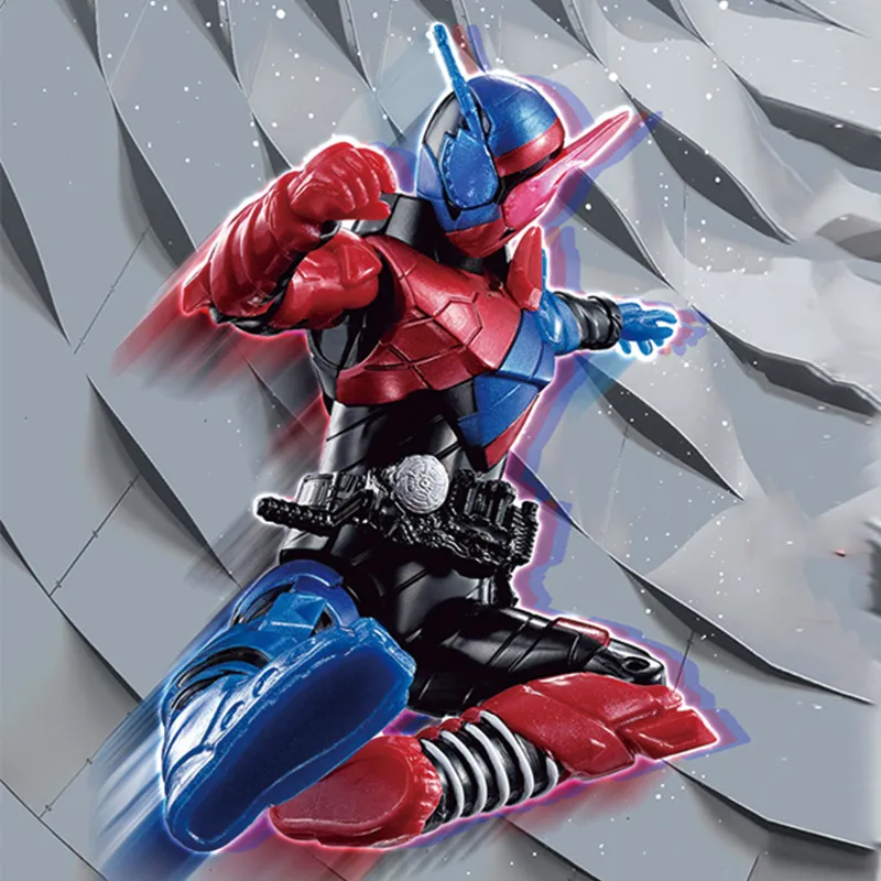 BANDAI Kamen Rider Build Create Rider RKF Ultra Collectible Action Figure Rabbit Tank Scale Figures-1