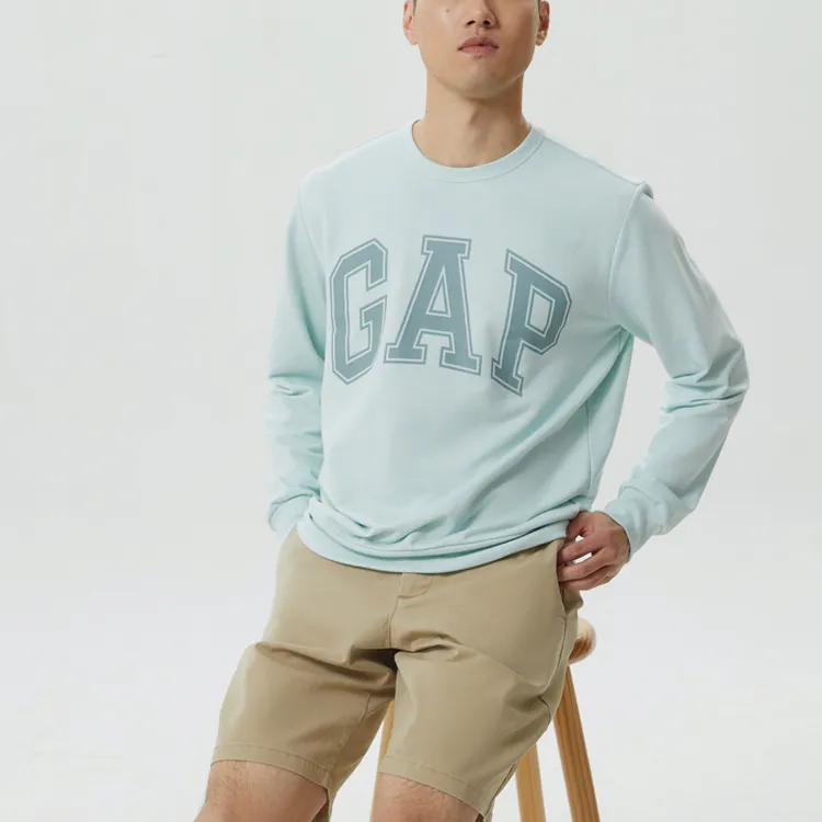 GAP Sweatshirt Unisex Light Green-3