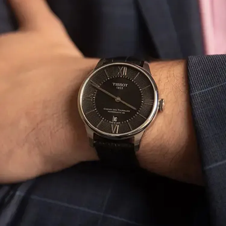 TISSOT Men Tourelles Collection Watch-2