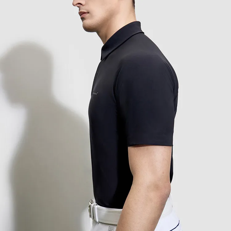 FILA X McLaren Collaboration Polo Shirt Men's Black-3