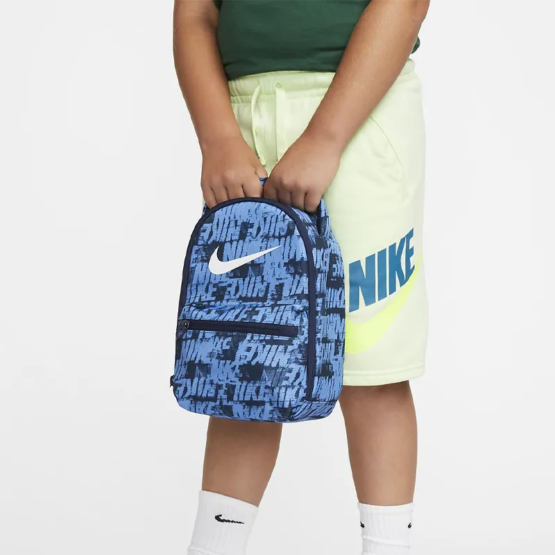 Nike Polyester Lunch Bag Handbag Regular Unisex Blue-4