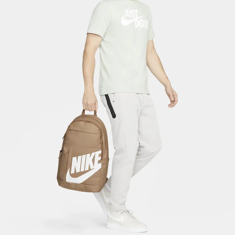 Nike ELEMENTAL Polyester Backpack Regular Unisex Dark Wood Color-6