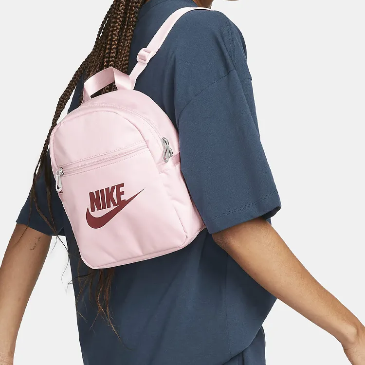 Nike Polyester Backpack Mini Women's Pink-4