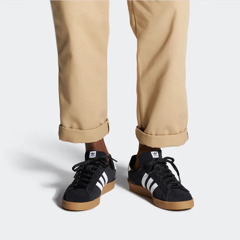 Adidas Originals Campus Adv 'Black White Gum'-5