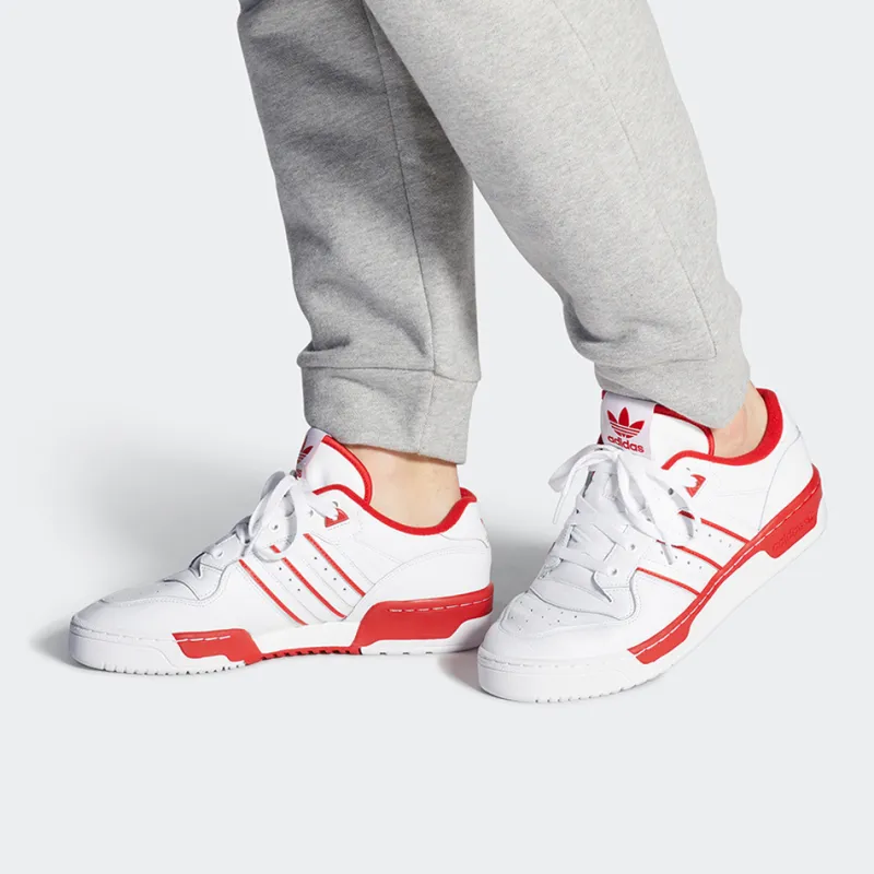Adidas Rivalry Low Cloud White-6