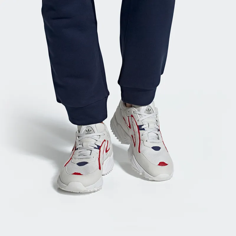Adidas Originals YUNG 96 Chasm Trail 'White Red'-5