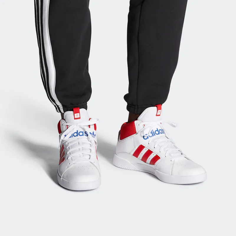 Adidas Originals Vrx Mid 'White Red'-6
