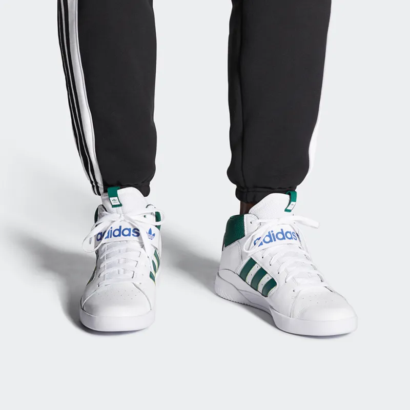 Adidas Originals Vrx Mid 'White Green'-5