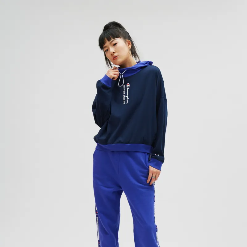 Champion Sweatshirts Unisex Navy Blue-2