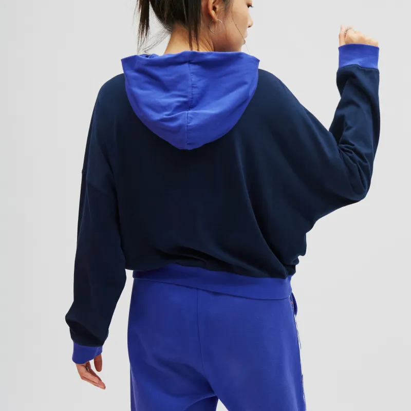 Champion Sweatshirts Unisex Navy Blue-4