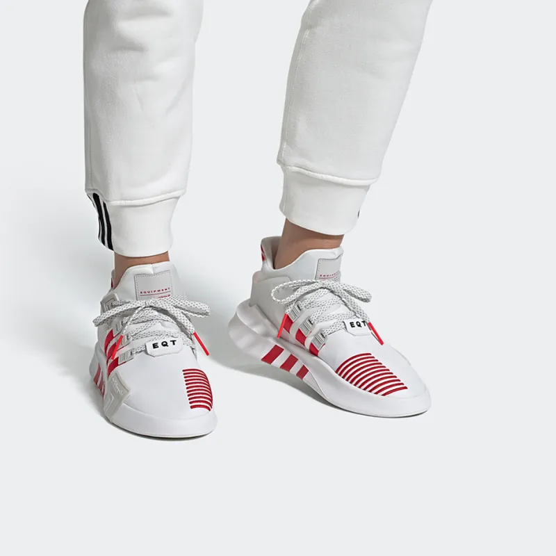 Adidas Originals Eqt Bask Adv 'White Red Grey'-5