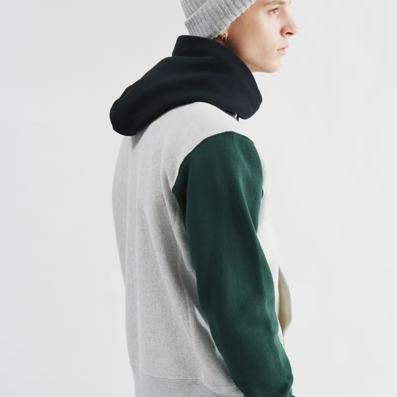 Champion Sweatshirts Men Gray Patchwork-3