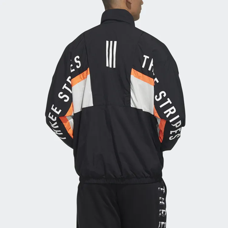 Adidas ESSENTIALS Jacket Men's Black-3