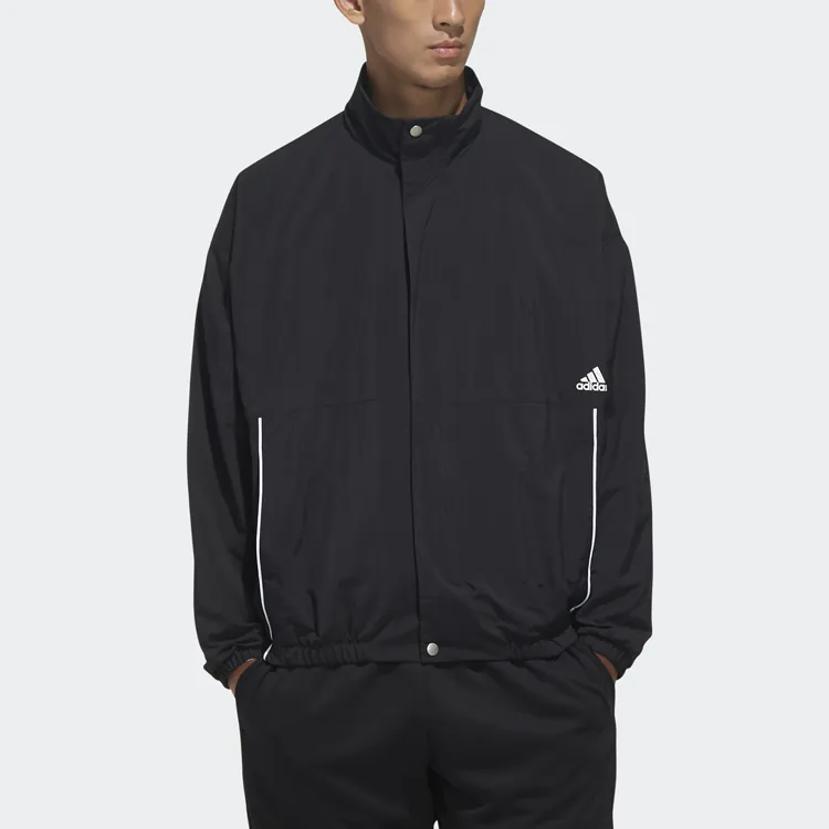 Adidas ESSENTIALS Jacket Men's Black-2