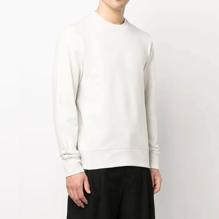 Y 3 Sweatshirts Men White-3