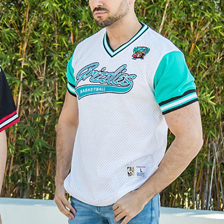 Mitchell Ness T Shirts Unisex White-4
