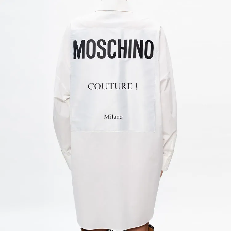 MOSCHINO Couture Oversized Shirt-6