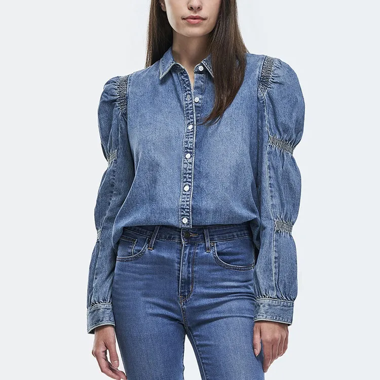 Levi's SS22 Denim Jacket Women's Blue-2