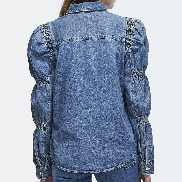 Levi's SS22 Denim Jacket Women's Blue-3