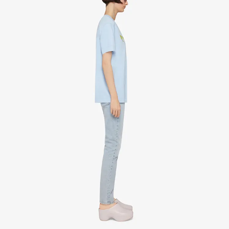 GIVENCHY SS22 T Shirt Women's Blue-3