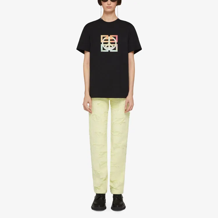 Givenchy T Shirts Women's Black-1