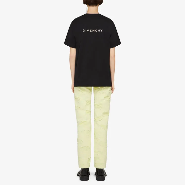 Givenchy T Shirts Women's Black-2