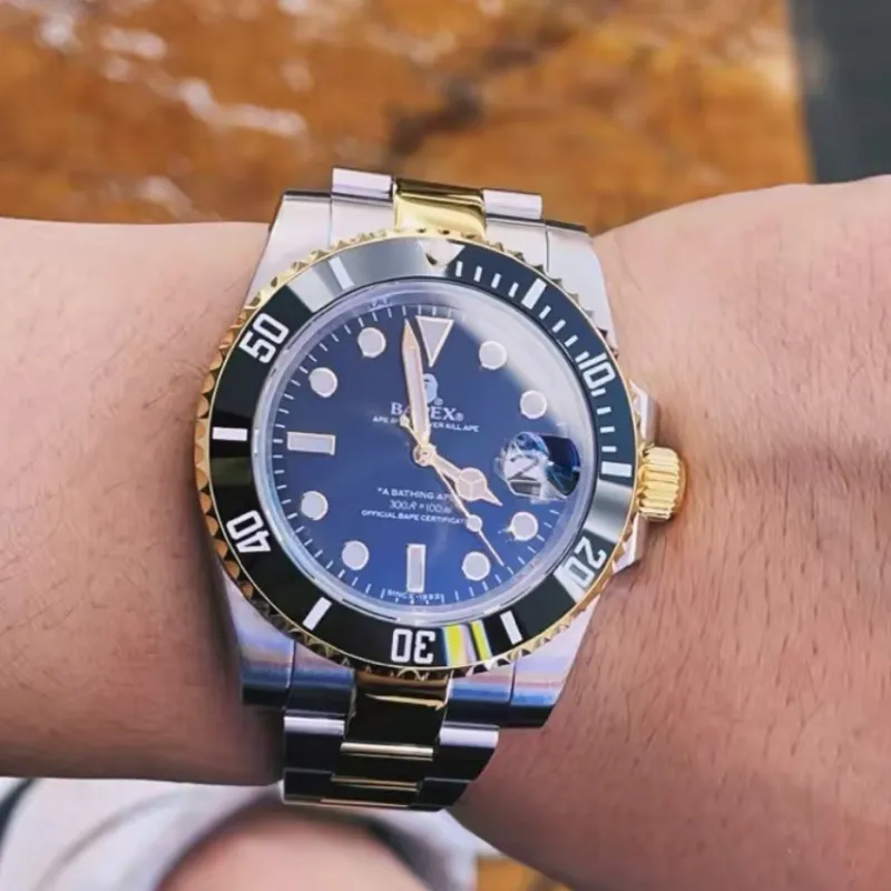 A BATHING APE Type 1 Bapex 'Gold'-10