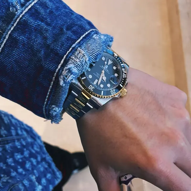 A BATHING APE Type 1 Bapex 'Gold'-8