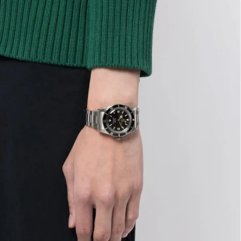 A BATHING APE Classic Type 1 A BATHING APEx Watch SS21 Silver-3