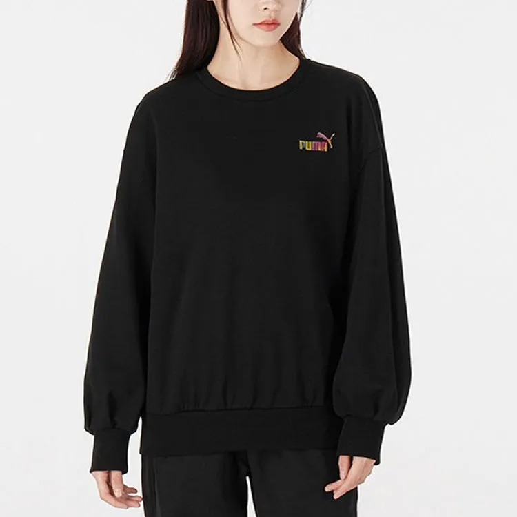 PUMA Sweatshirts Women's Black-2