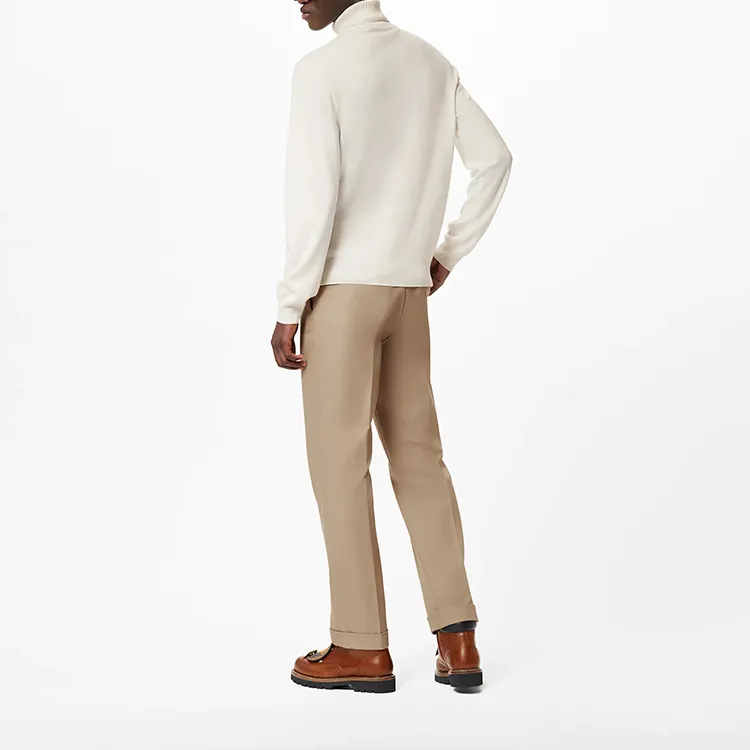 LOUIS VUITTON Sweater Men's White-4