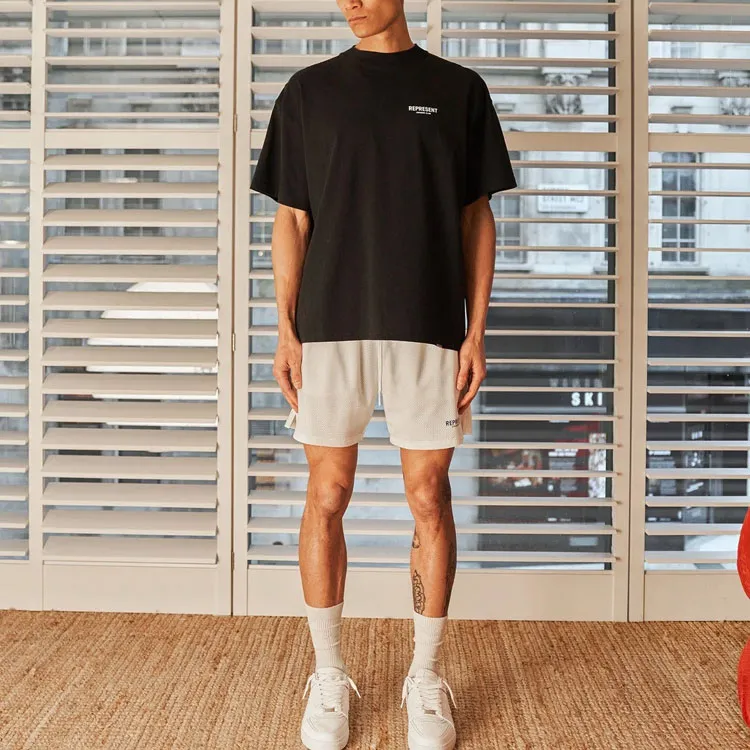 REPRESENT Owners Club Mesh Shorts-2