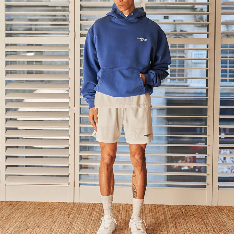 REPRESENT Owners Club Mesh Shorts-1